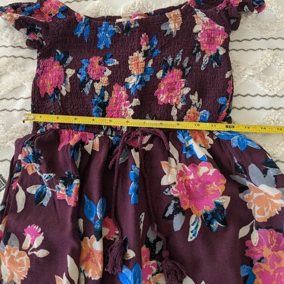 Band of Gypsies Floral Jumpsuit - size M - Picture 7 of 8